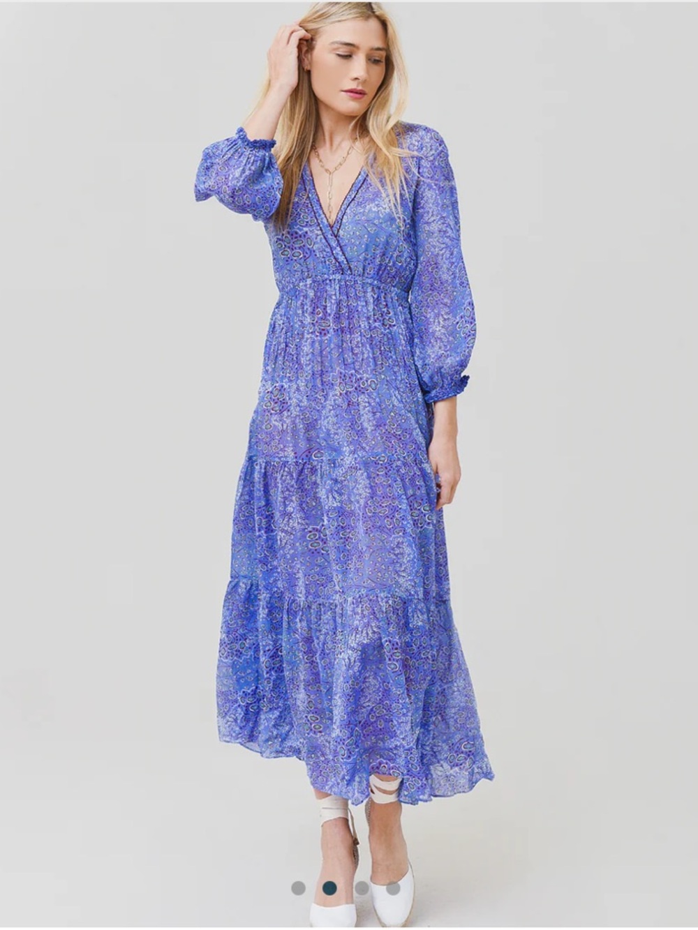 Poupette St. Barth Emily Maxi Dress - Picture 4 of 15